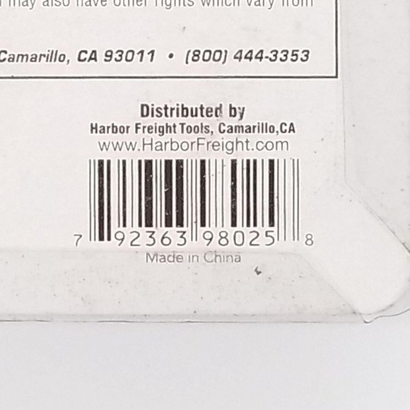 Cen Tech 7 Function Multi Tester Meter LCD Readout - Picture 5 of 5